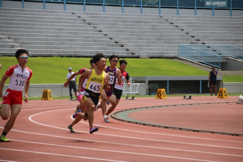 男子 200m