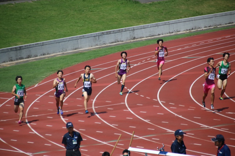 男子400m