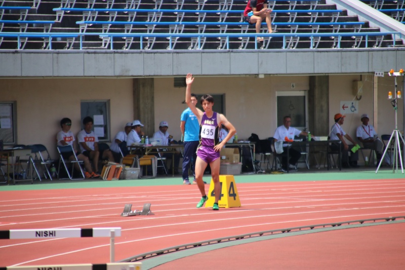 男子400mH