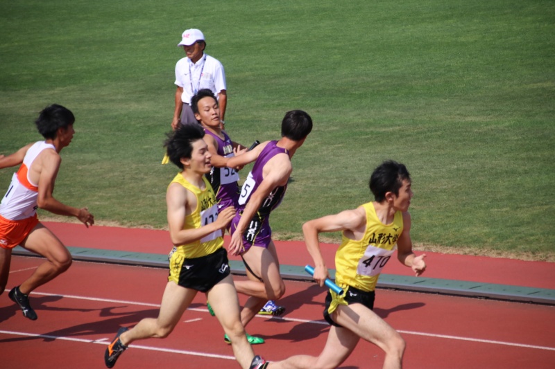 男子4×400mR