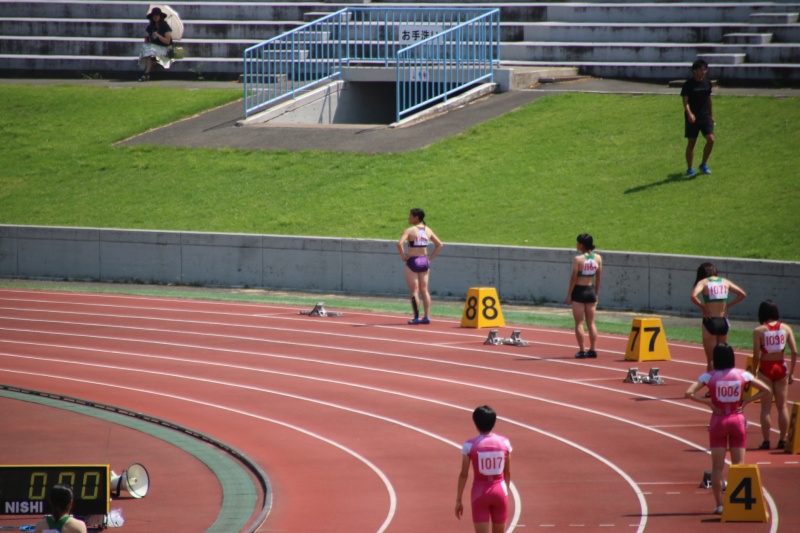 女子400m