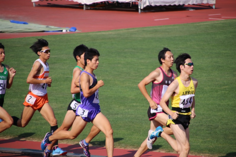 男子1500m