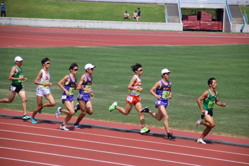男子5000m