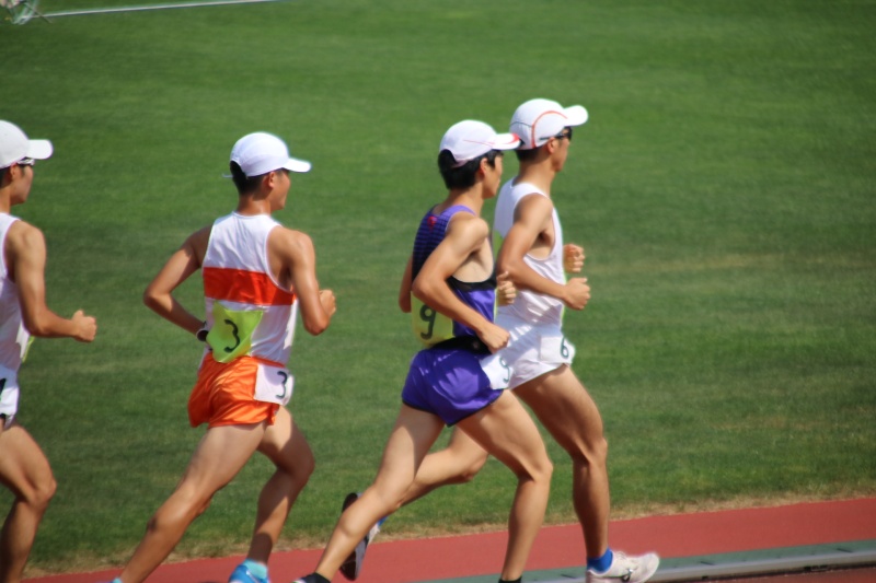男子10000m