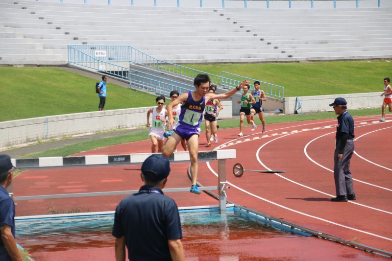 男子3000m障害