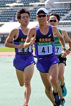 陸上競技部駅伝チームが男女とも優勝で全国へ
