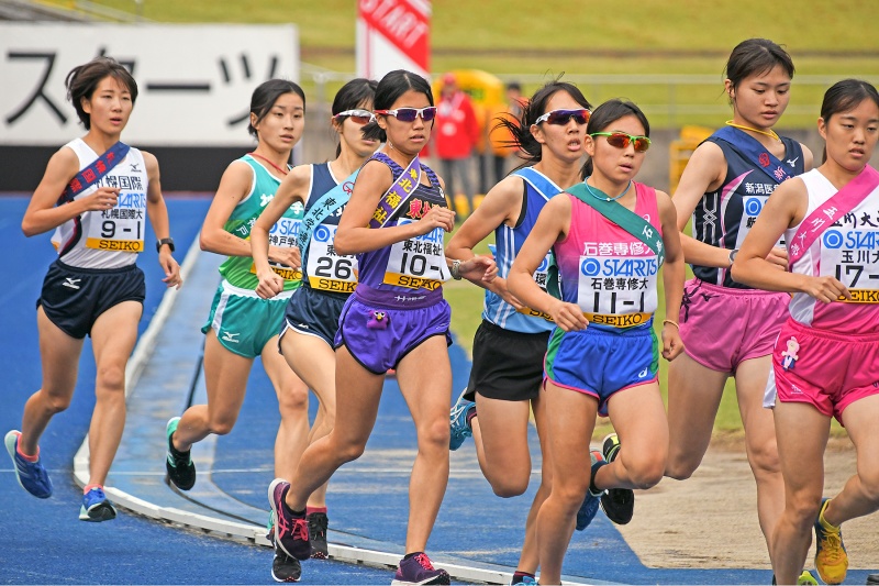 過去最高タイの14位 杜の都駅伝 東北福祉大学 過去最高タイの14位 杜の都駅伝 東北福祉大学