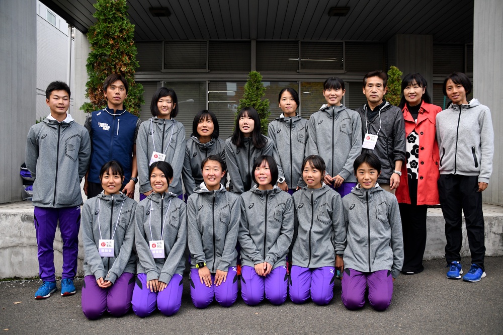 陸上競技部・女子駅伝チーム