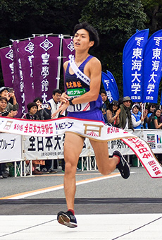 7年ぶり出場／第51回全日本大学駅伝