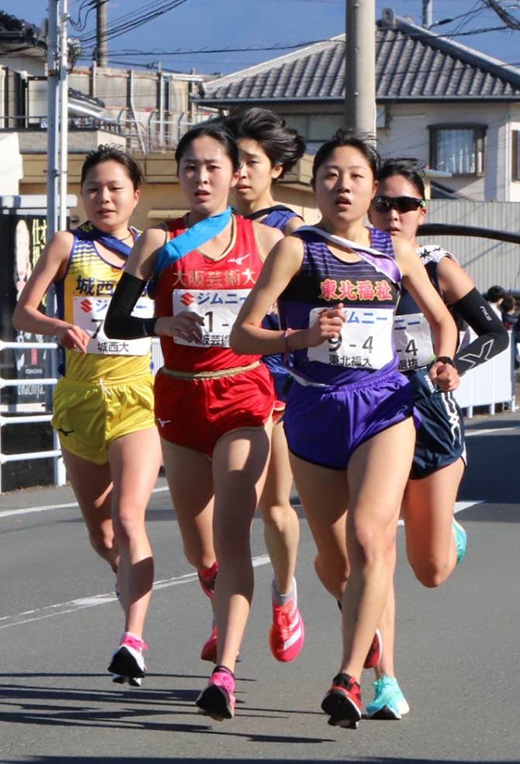 4区 武内わかな選手