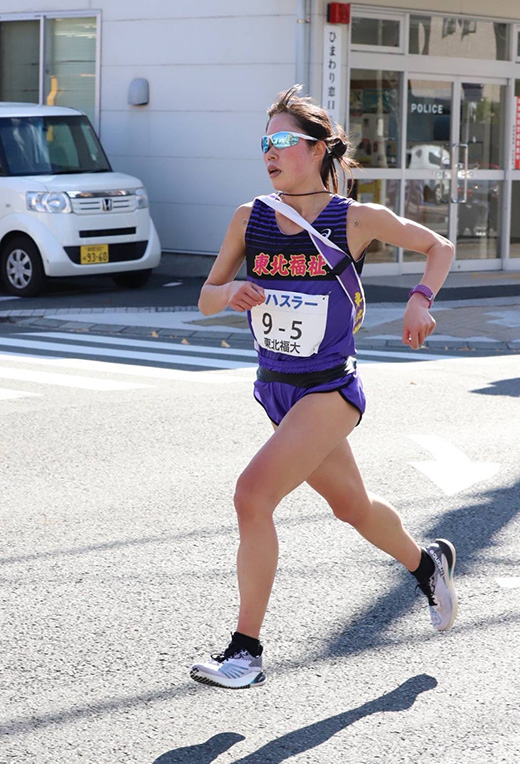 5区 田中杏梨選手