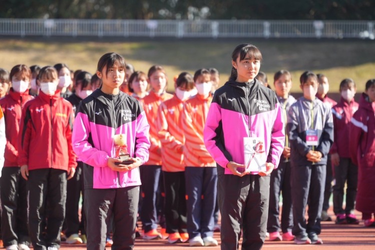 8位入賞／富士山女子駅伝（全日本大学女子選抜駅伝）