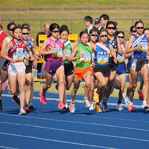 本学女子駅伝チーム躍進の５位入賞 ２年連続でシード権獲得～杜の都駅伝～