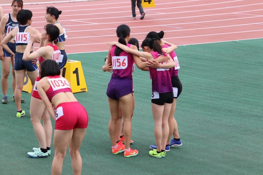 全員で戦い抜いた/第78回東北学生陸上競技対抗選手権大会