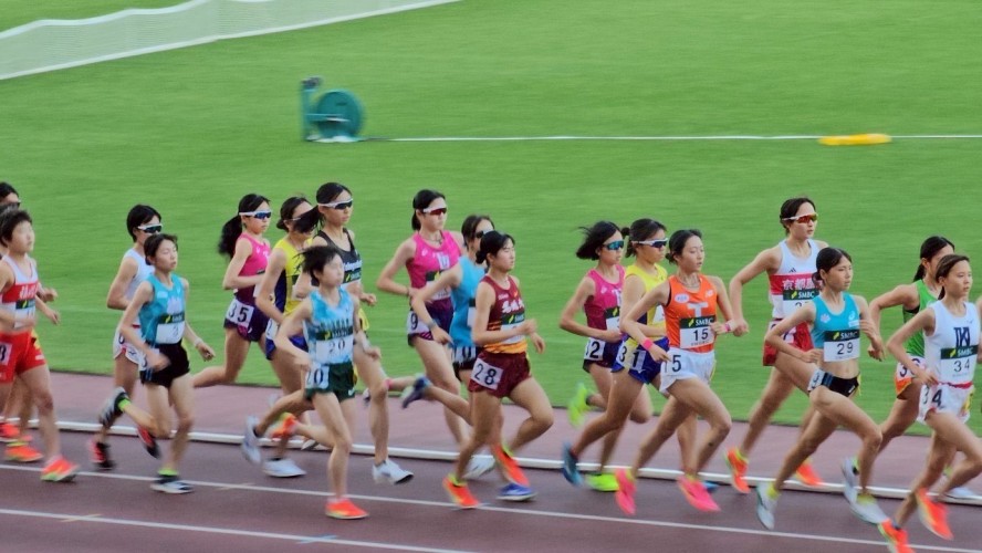 多くの選手が活躍/天皇賜杯第94回日本学生陸上競技対抗選手権大会