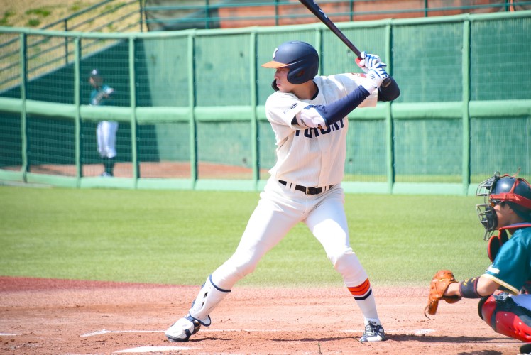 3月卒業の本学硬式野球部2人が日本製紙石巻へ