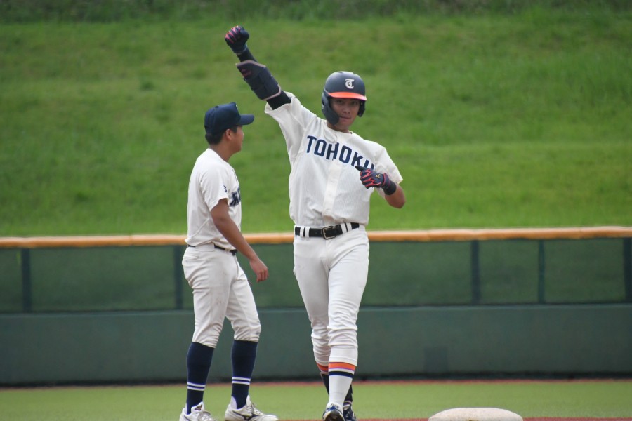 接戦を制し勝ち点2！／令和7年度仙台六大学野球秋季リーグ戦第3節　東北工業大学戦
