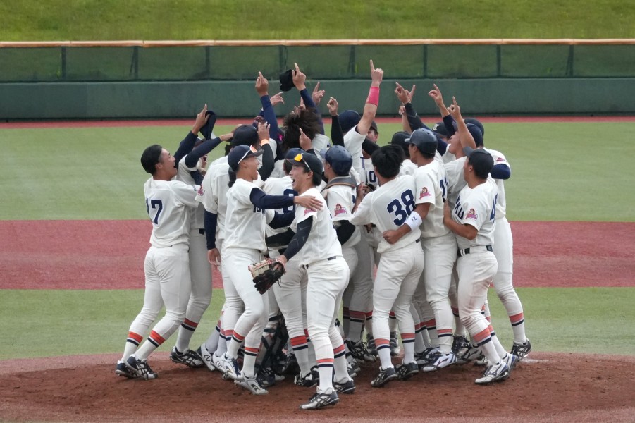 【速報】2季連続の優勝！／令和7年度仙台六大学野球秋季リーグ戦
