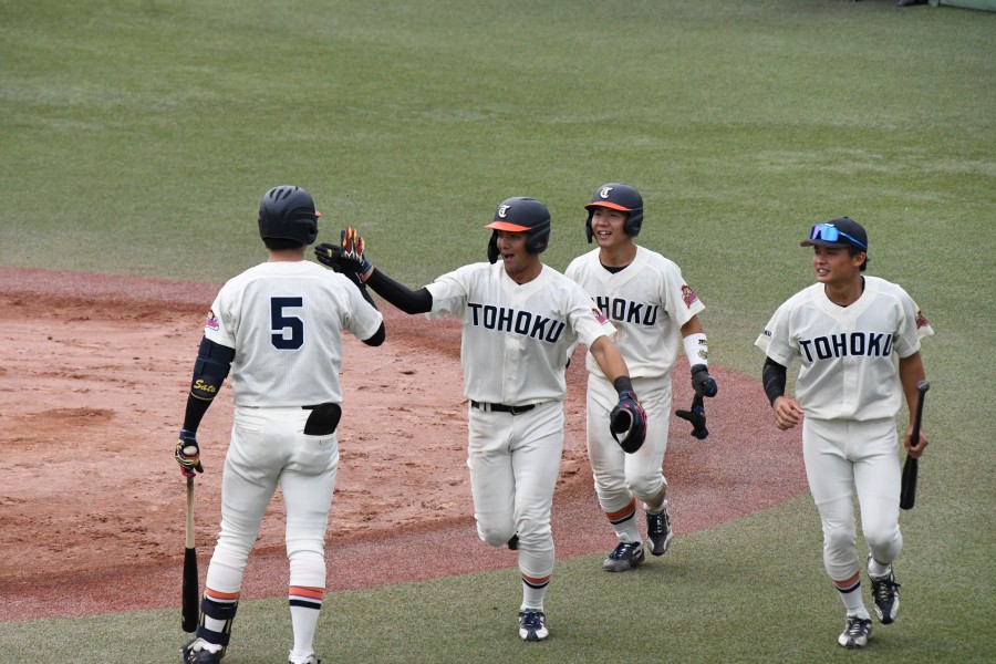 リーグ戦春秋連覇／令和7年度仙台六大学野球秋季リーグ戦最終節　仙台大学戦
