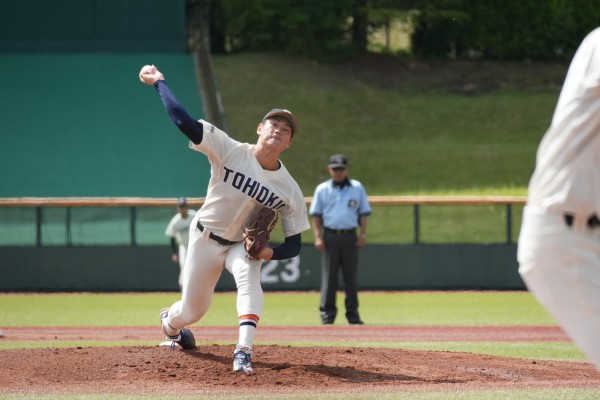 開幕2連勝！／令和8年度仙台六大学野球秋季リーグ戦第2節　東北工業大学戦