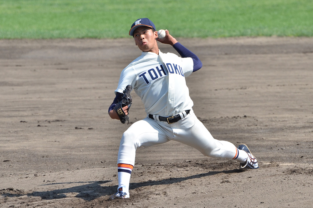 仙台六大学野球 春季リーグ戦第7節 仙台大学戦 東北福祉大学