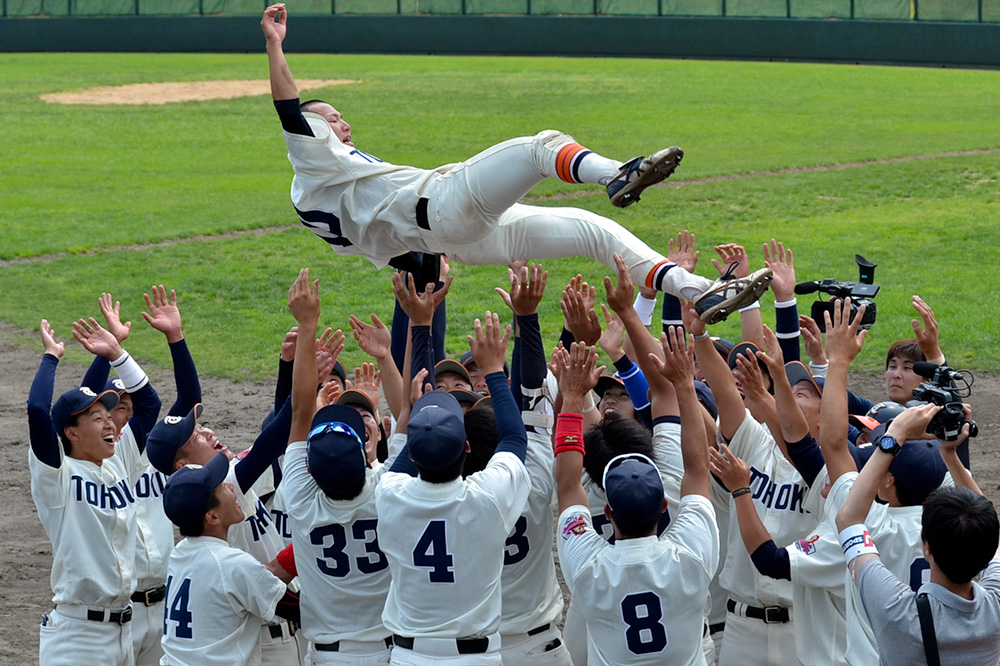 仙台六大学野球 春季リーグ戦第7節 仙台大学戦 東北福祉大学