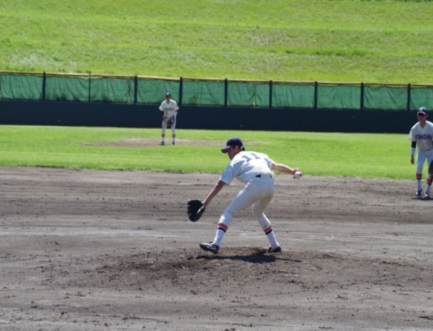 宮城教育大学1回戦、6回1失点で今季初勝利を挙げた小野