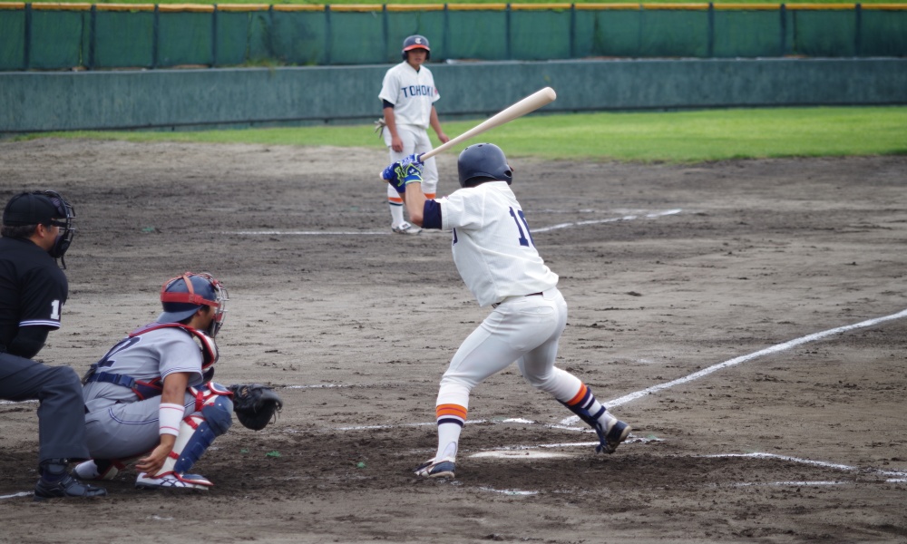 宮城教育大学2回戦、2回裏に3ランを打つ菊名