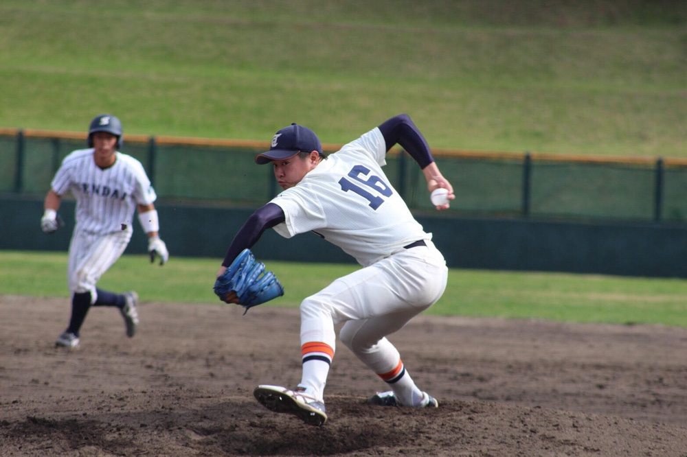 仙台大学1回戦で今春リーグ戦初登板の津森