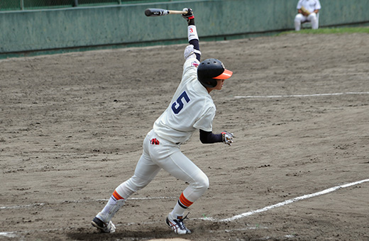 清水聖也外野手（3年）