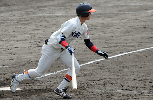 中野拓夢内野手（4年）