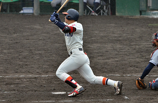 西山裕貴内野手（4年）