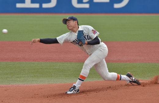 津森宥紀投手