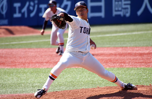 山野太一投手