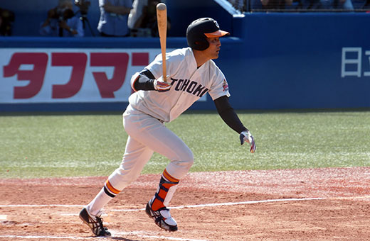 元山飛優内野手