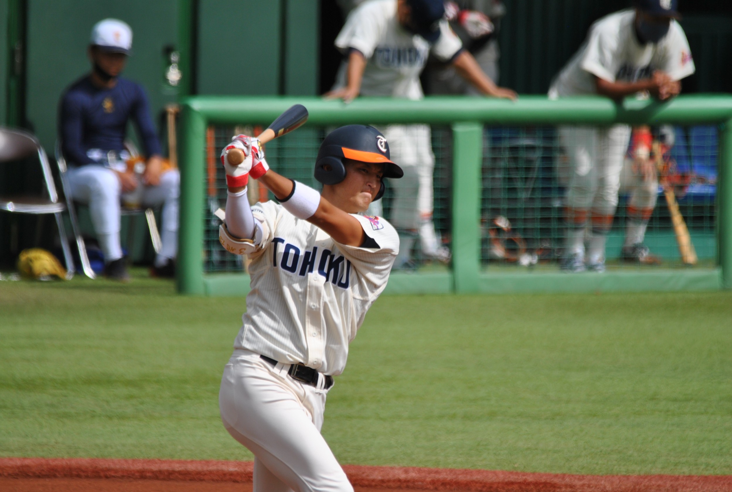 開幕4連勝 仙台六大学野球秋季リーグ戦第2節 東北大学戦 東北福祉大学