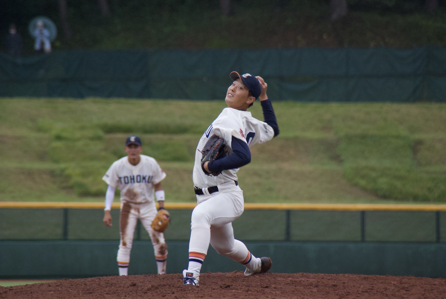 開幕4連勝 仙台六大学野球秋季リーグ戦第2節 東北大学戦 東北福祉大学