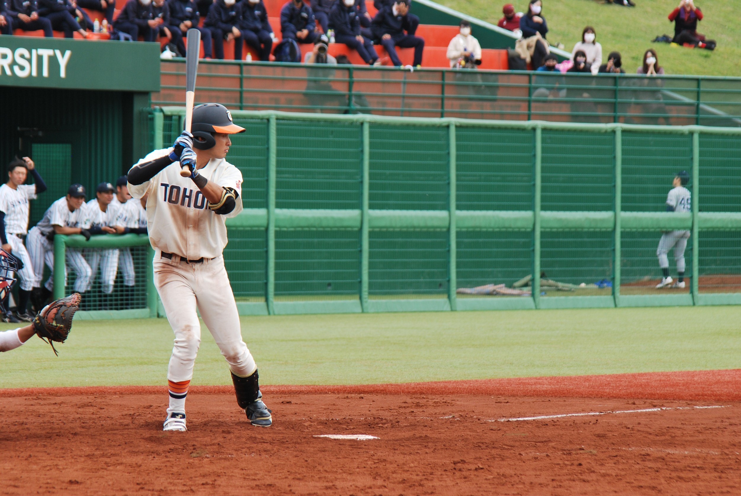 5季連続73度目の優勝 仙台六大学野球秋季リーグ戦最終節 仙台大学戦 東北福祉大学