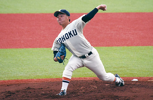 2度目の代表候補入りとなった三浦