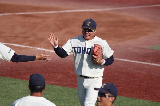 春秋連覇へ！リーグ戦8連勝！／令和4年度仙台六大学野球秋季リーグ戦第5節　東北学院大学戦