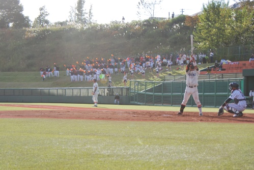 春秋連覇を逃す／令和4年度仙台六大学野球秋季リーグ戦最終節　仙台大学戦