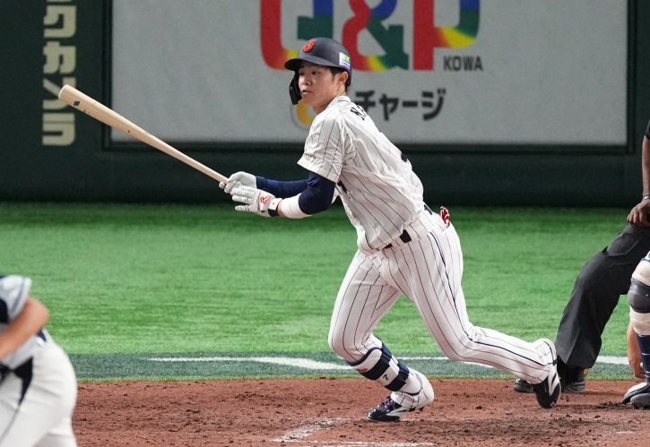 2023WORLD BASEBALL CLASSIC　優勝　本学卒業生の中野拓夢選手に特別功労賞