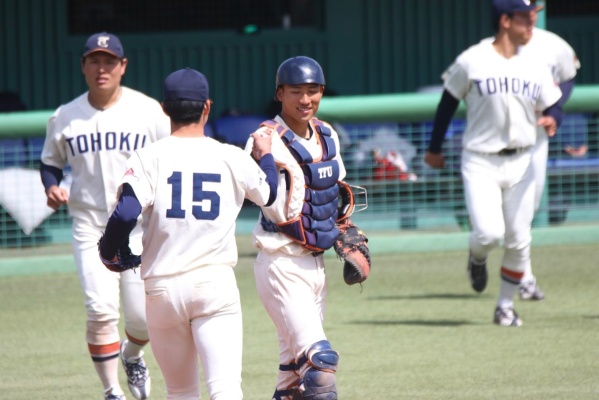開幕4連勝！／令和5年度仙台六大学野球春季リーグ戦第3節　東北学院大学戦