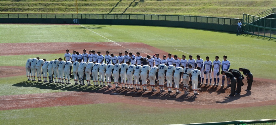 開幕2連勝！／令和5年度仙台六大学野球秋季リーグ戦第1節　東北大学戦