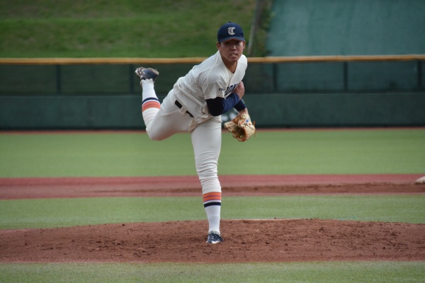 連続完封で勝ち点2／令和5年度仙台六大学野球秋季リーグ戦第3節　東北工業大学戦