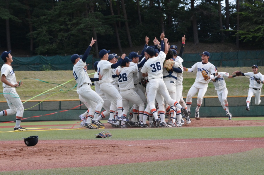 無傷の10連勝で勝ち点5の完全優勝／令和5年度仙台六大学野球秋季リーグ戦最終節　仙台大学戦