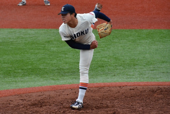 富士大学に惜敗、全国の夢叶わず／第54回明治神宮野球大会第15回東北地区代表決定戦