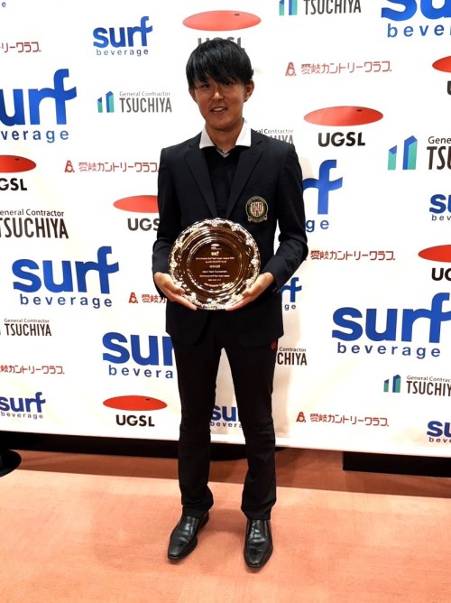 個人戦優勝の湯原さん