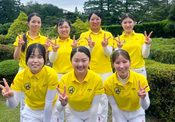 女子ゴルフ部が「2026年度関東女子大学秋季対抗戦」で優勝!全日本選手権の出場権を獲得