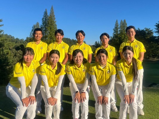 サーフビバレッジ全日本大学ゴルフスーパーリーグ2026で男子団体で優勝！